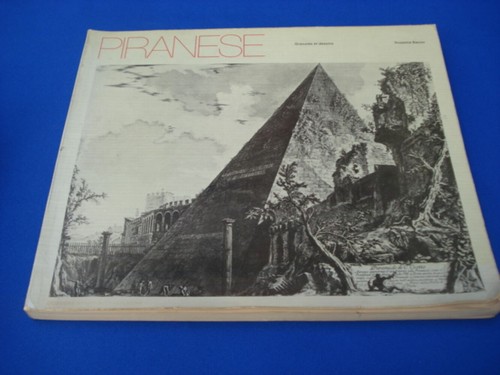 Piranese gravures dessins - gravures, et