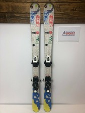 HEAD MOJO JR 117 cm Ski + Fixations Salomon 4,5 NEUVES Sport Snow Winter Fun