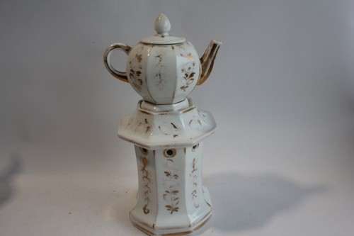 Tisanière porcelaine vieux - porcelaine,