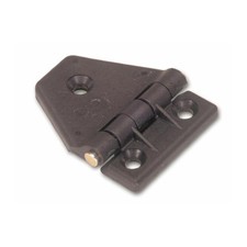 Charnière universelle de cabine - 3 fixations