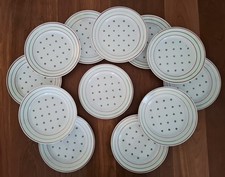 Assiettes Plates en Faïence