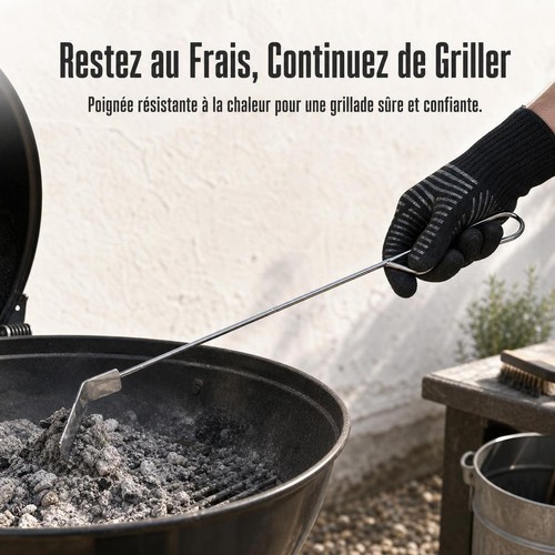Pelle cendres pour four - à,