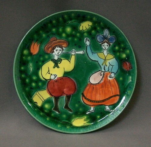 Belle assiette vintage - belle,