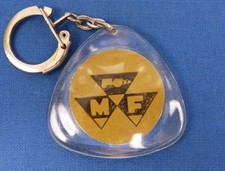 Porte-clés, Key ring Logo - MASSEY FERGUSON - TRACTEURS / MATERIEL AGRICOLE -