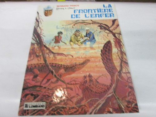 Bernard prince la frontiere - ,