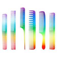  6 Pcs Accessoires De Salon Coiffure Brosse À Cheveux Pour Hommes