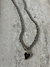 Collier Chanel Cœur 