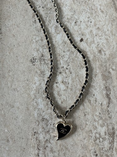 Collier chanel cœur - chanel,
