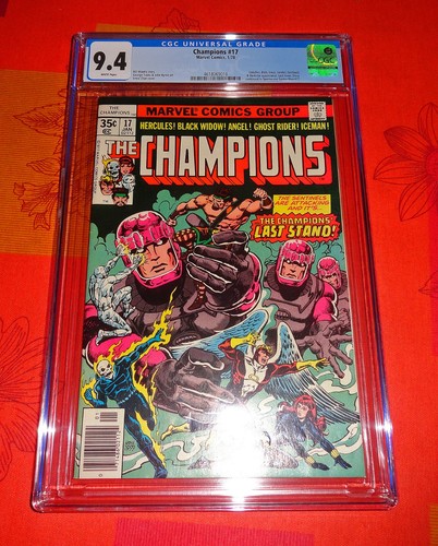 Comics cgc jan 1978 - comics,