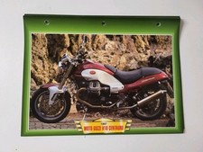 carte Fiche Moto Passion Guzzi V10 Centauro Édition Atlas