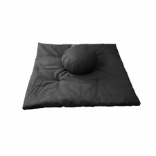 Zafu coussin et zafuton épais, de méditation fabriqués en France - Zazen