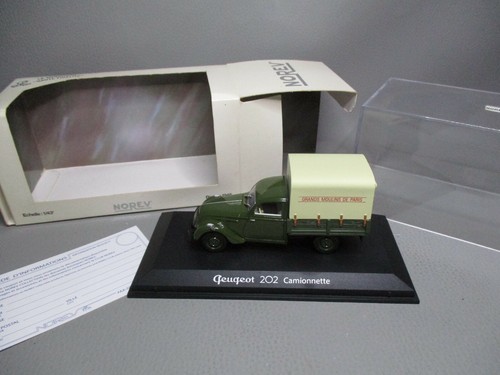 As580 norev peugeot 202 - norev, 1/43