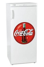 Sticker COCA-COLA rond pour FRIGO 45cm x 45cm