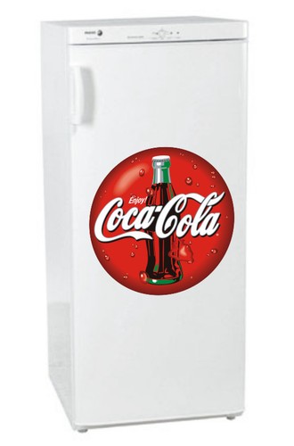 Sticker coca cola rond - coca-cola, pour