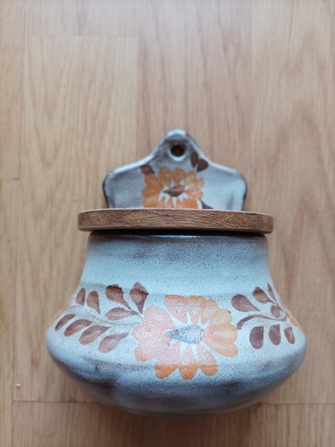 Pot gros sel vintage - gros,