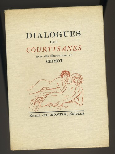 Curiosa dialogues des - dialogues,