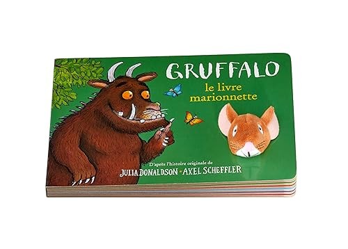 Gruffalo livre marionnette - livre,