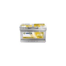 BATTERIE DECHARGE-LENTE VARTA AGM LA80 12V 80AH 800A