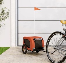 Remorque De Vélo Orange Pour
