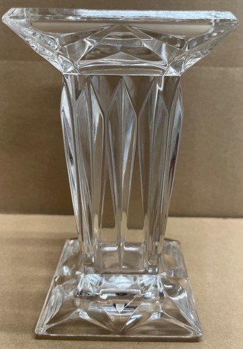 Partylite quad prism - partylite, pedestal