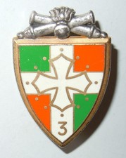 INSIGNE 3° RÉGIMENT