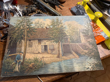 Ancien tableau bord de