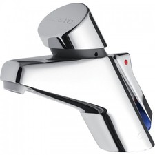 Mitigeur temporisé sur plage