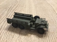 Second Dodge Militaire FJ France Jouet Années 60 Tbe