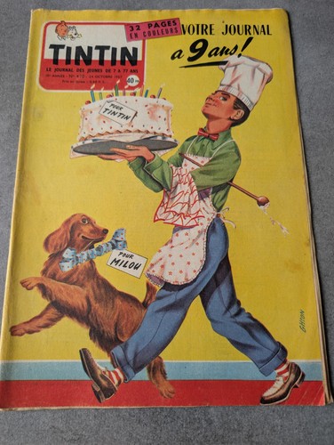 Journal tintin france 470 - france, n°470