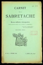 Carnet de la Sabretache