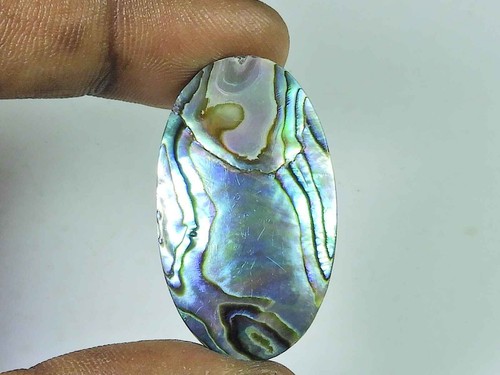 Cabochon forme ovale - forme, de