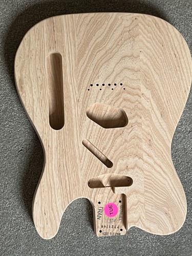 Fender unfinished ash - fender, '51