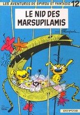 EO Spirou et Fantasio Le nid