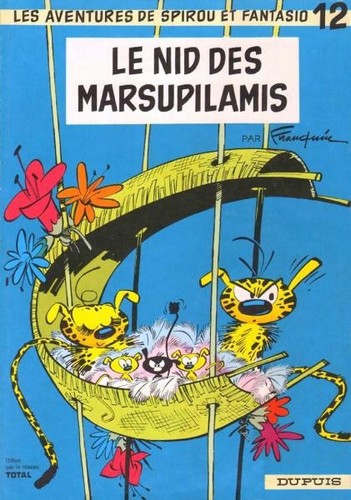 Spirou fantasio le nid - spirou, et