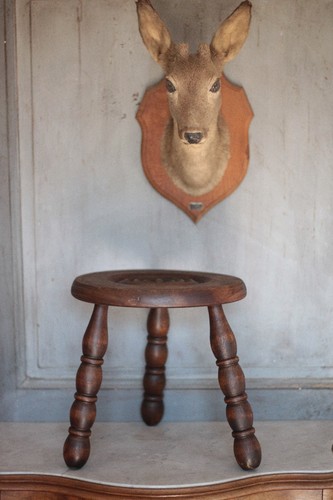 Tabouret vintage - tabouret,