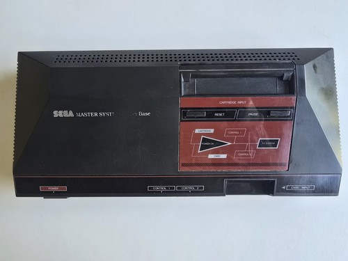 Sega master system rgb fr - master,