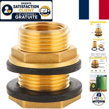Raccord de Citerne d'Eau de