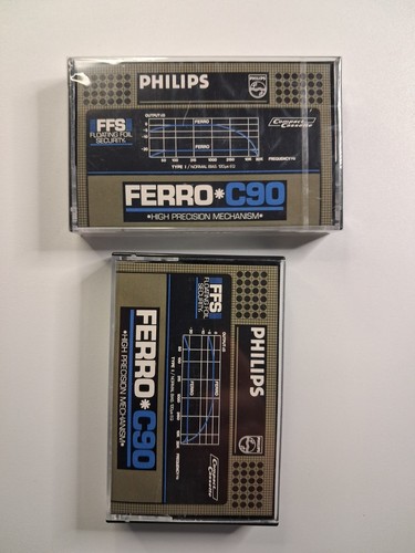Cassette vierge philps ferro - cassette,