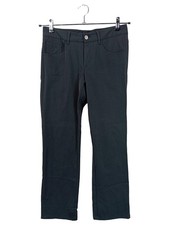 ALBERTO GOLF Pantalon cinq poches Dames Pantalon T EU 34 noir style décontracté