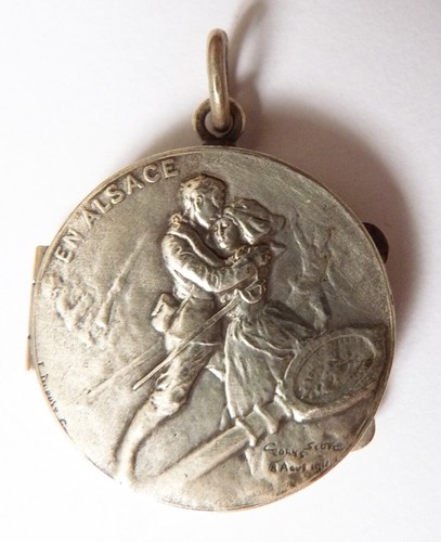 Alsace médaille pendentif - médaille,