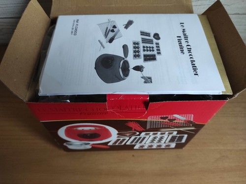 Appareil fondue chocolat - à,