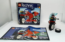LEGO Technic 8210 Nitro GTX Bike Moto - Vintage