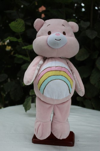 Peluche bisounours grosfarceur