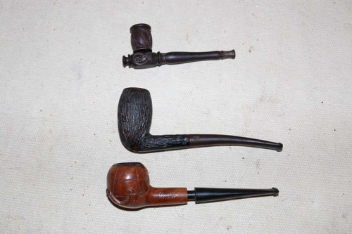 Lot pipes bois pipe - pipes, en