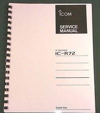 Icom IC-R72 Service Manual