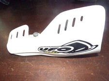 Protege mains UFO blanc motocross Honda CR 125 250