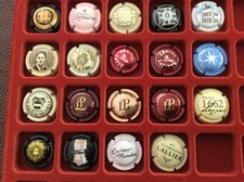 Capsules Champagne Lettre L