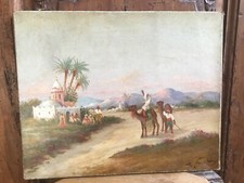 huile sur toile orientaliste