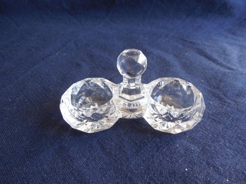 Saleron double cristal de - double, en