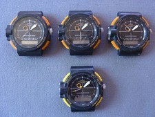 4 Montres Casio Horlogerie